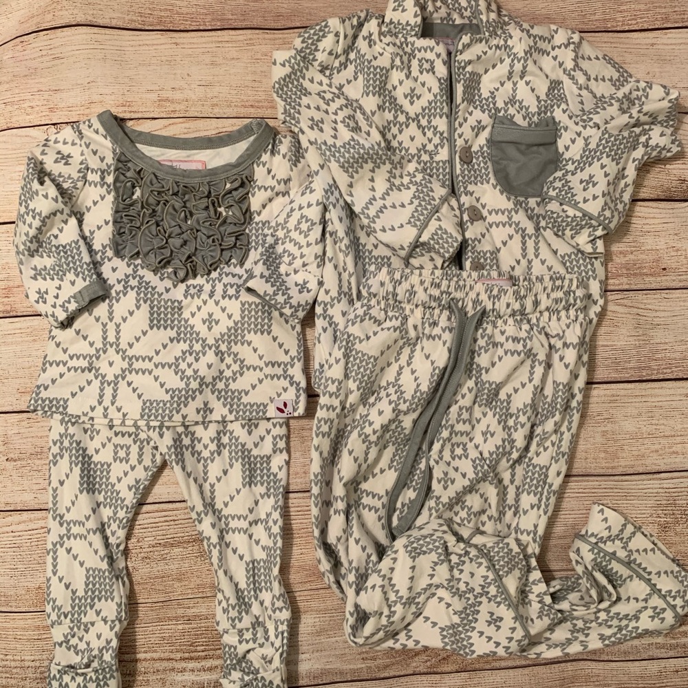 Sweet Honey Christmas Pajamas